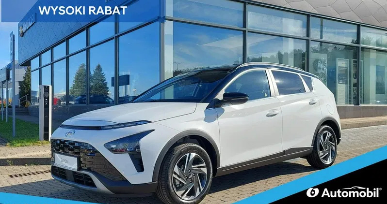 samochody osobowe Hyundai Bayon cena 87900 przebieg: 10, rok produkcji 2024 z Suchań